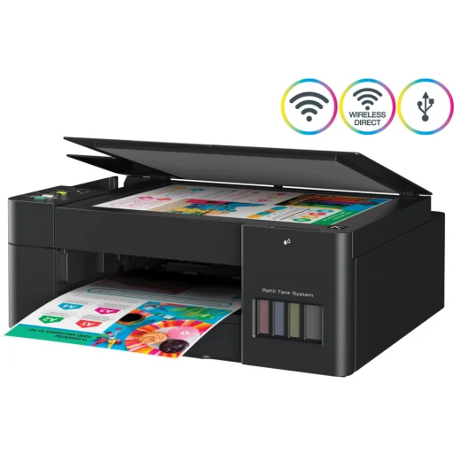 Imagen 9 de Impresora Multifunción Brother DCP-T420W Tank Inyección tinta color WiFi USB 2.0