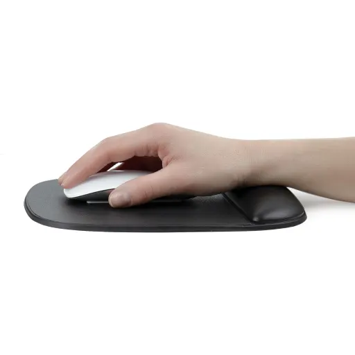 Imagen 3 de Mouse Pad StarTech, Ergonómica Reposamuñecas Gel 17*18*2cm Antideslizante Negro