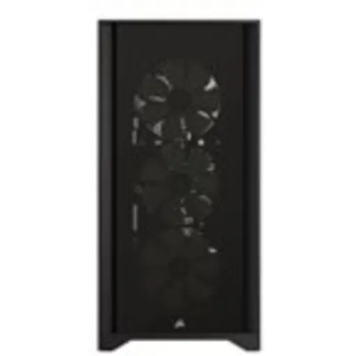 Imagen 5 de Gabinete Gamer Corsair 4000X RGB Vidrio templado USB-C 3.1 Media Torre ATX Negro