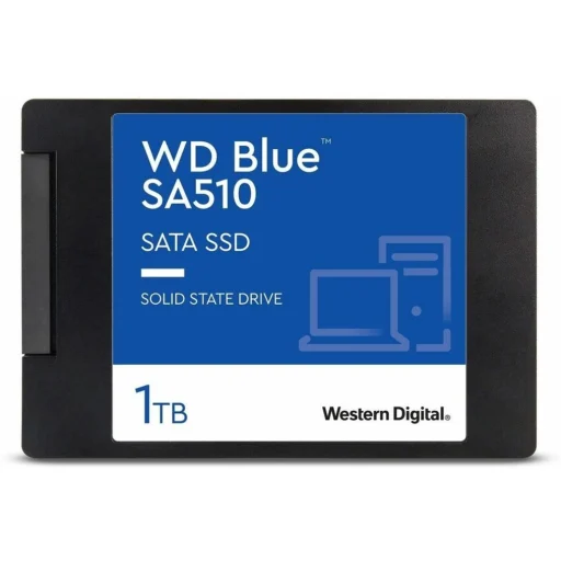 Imagen 0 de Unidad SSD Western Digital Blue 1TB 2.5" 7mm SATA 3 6Gb/s Lec560MB/s Esc520MB/s