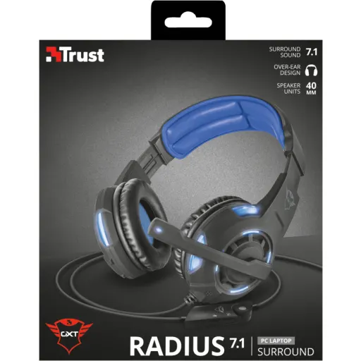 Imagen 8 de Trust GXT 350 Radius 7 1 Surround Headset