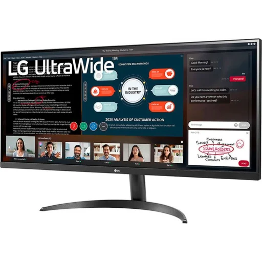 Imagen 1 de Monitor LG UltraWide FHD 26" 2560x1080 LCD IPS 2*HDMI Jack Out FreeSync
