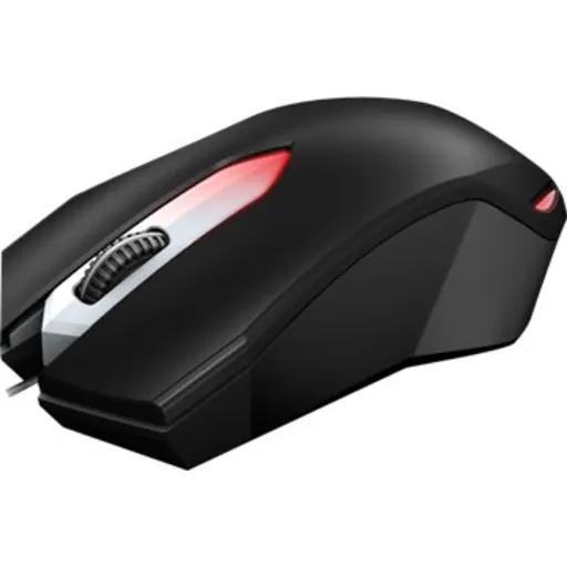 Imagen 2 de Mouse Gamer Alámbrico Genius X-G200 1000dpi USB 3 botones Retroiluminado Rojo
