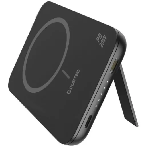 Imagen 1 de Bateria externa inalambrica Magnetica 5000mAh Carga Rapida Dusted negro