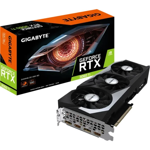 Imagen 0 de Gigabyte GeForce RTX 3060 Ti GAMING OC D6X 8G [GV-N306TXGAMING OC-8G]