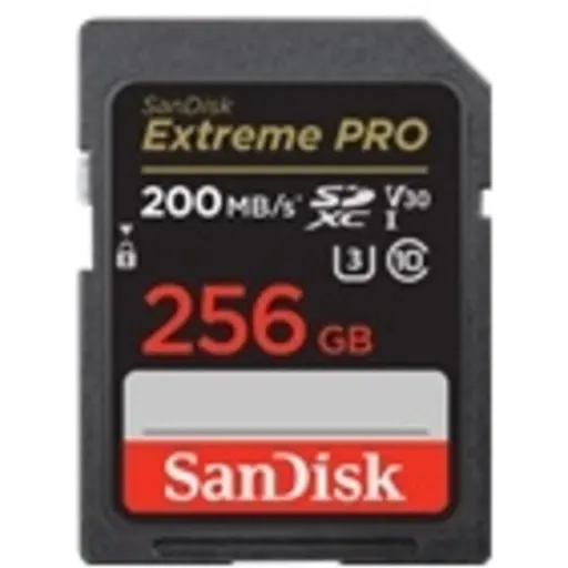 Imagen 3 de Memoria SDXC 256GB SanDisk Extreme PRO UHS-I C10 U3 V3 Lec200MB/s Esc90MB/s