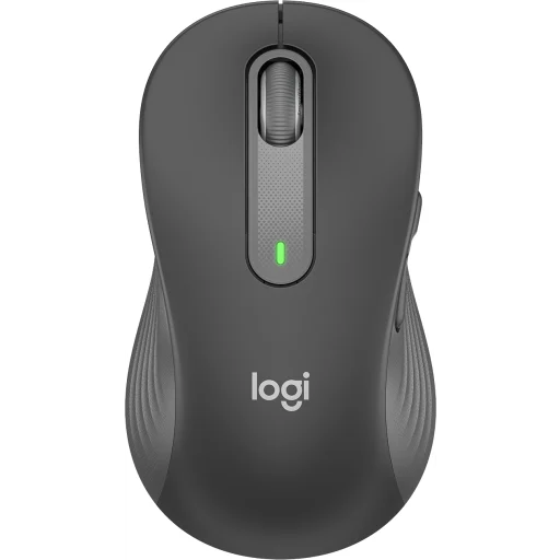 Imagen 0 de Mouse Inalámbrico Logitech Signature M650 Óptico 2000dpi 5 Btns para ZURDOS Gris