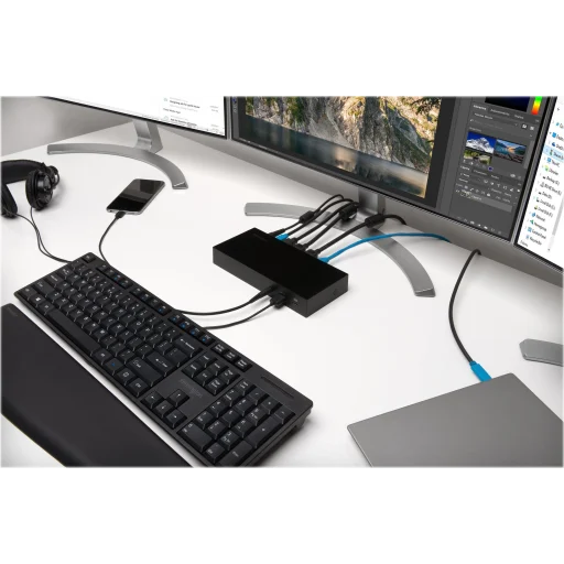 Imagen 14 de Docking Station Universal SD4800P USB-C DisplayPort HDMI RJ-45 USB 60W 