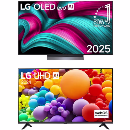 Imagen 0 de LG OLED55C5PSA + 55UT7300PSA [OLED55C5PSA.55UT7]