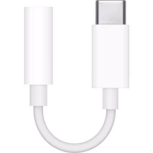 Imagen 1 de Adaptador USB-C a toma para auriculares de 3,5 mm Apple