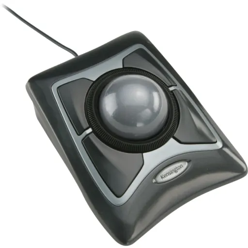 Imagen 5 de Mouse Trackball Alámbrico Kensington Expert Óptico 400DPI 4 Btns USB D&Z Negro