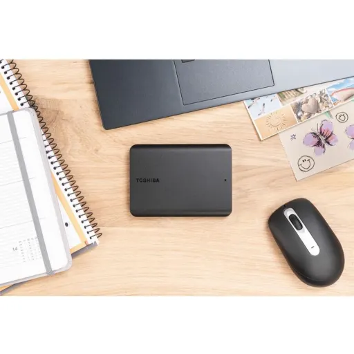 Imagen 5 de Disco Duro Externo Toshiba Canvio Basics 1TB 2.5" 5400RPM USB3.0 Color Negro