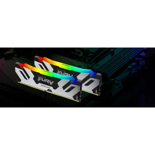 Imagen 4 de Memoria RAM 24GB DDR5 6400MHz DIMM CL32 Non-ECC 1.4v 288p - Fury Renegade RGB