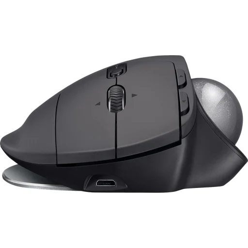 Imagen 7 de Mouse Trackball Inalámbrico Logitech Mx Ergo Óptico 380DPI 8 botones BT Recarg