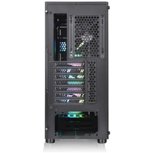 Imagen 3 de Gabinete Gamer Thermaltake V250 TG ARGB Air Vidrio Templado USB3.1 2*USB Negro