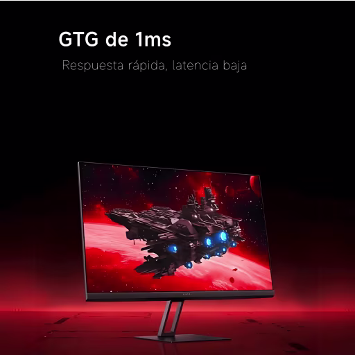 Imagen 5 de Monitor Gamer Xiaomi G24i 23.8" FHD 1920*1080 IPS DP HDMI Audio 180Hz