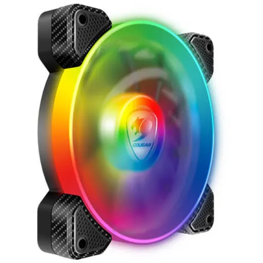 Imagen 1 de COUGAR VORTEX RGB SPB 120 - Kit de ventilador de armario del sistema - 120 mm