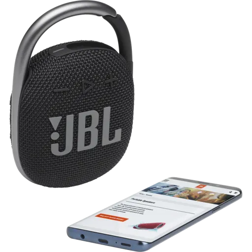 Imagen 5 de Parlante Inalámbrico JBL Clip 4 Bluetooth Negro