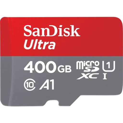 Imagen 1 de Memoria MicroSDXC 400GB SanDisk Ultra UHS-1 U1 CL10 Lect 120MB/s con Adaptador