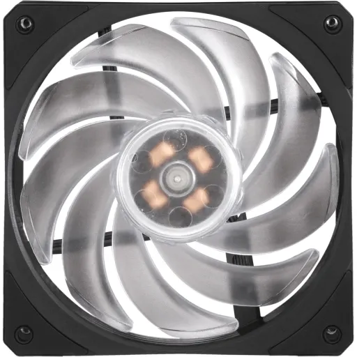 Imagen 3 de Disipador CPU Cooler Master Hyper 212 RGB, RGB Intel/AMD 2000RPM 4pin Negro