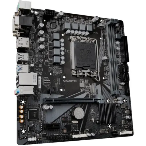 Imagen 0 de Tarjeta Madre Gigabyte H610M S2H DDR4 LGA1700 12°G 2*DDR4 DP DVI-D HDMI VGA mATX