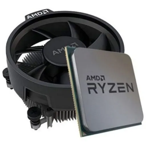 Imagen 0 de Amd  Ryzen 5 4500 4.1GHZ 6CORE SKT AM4 65W with cooler