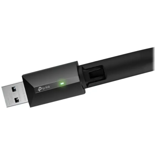 Imagen 2 de Tarjeta de Red USB WiFi AC1300 Archer T3U Plus WIFI Dual Band Interfaz USB 3.0
