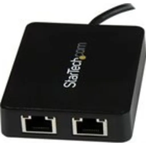 Imagen 11 de StarTech.com USB-C to Dual Gigabit Ethernet Adapter with USB 3.0 Type-A Port USB