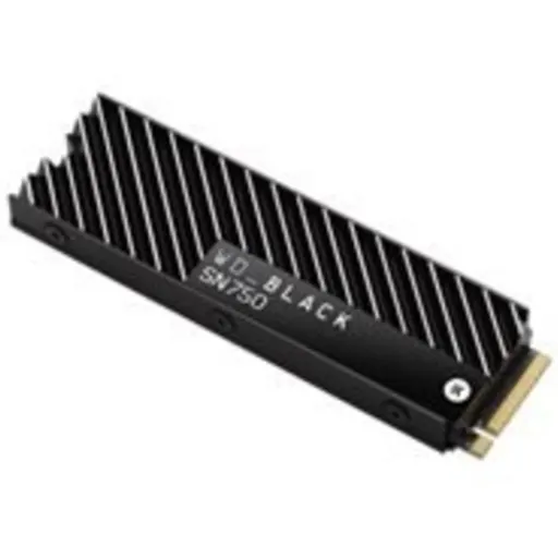 Imagen 5 de WD Black SN750 NVMe SSD WDS500G3XHC - SSD - 500 GB - interno - M.2 2280 - PCIe 3.0 x4 (NVMe) - difusor de calor integrado