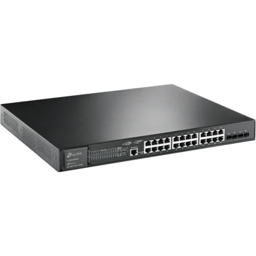 Imagen 2 de Switch TP-Link TL-SG3428XMP Admin L2+ JetStream 24xGigabit PoE+ 4x10GE SFP+