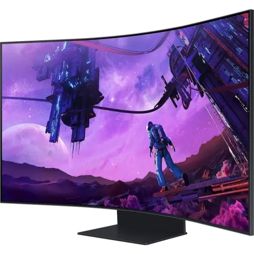 Imagen 16 de Monitor Gamer Curvo Samsung Odyssey ARK UHD 55" 3840x2160 VA 4*HDMI USB BT 165Hz