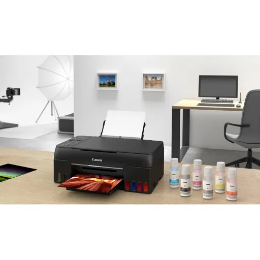 Imagen 10 de Impresora Multifunción Canon PIXMA G610 Fotográfica 1200ppp WiFi USB