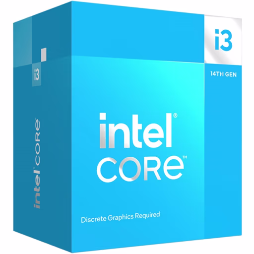 Imagen 2 de CPU Intel® Core I3-14100F 14Gth 3.5-4.7GHz Turbo 12MB 4 Núcleos LGA1700 Sin Gráf