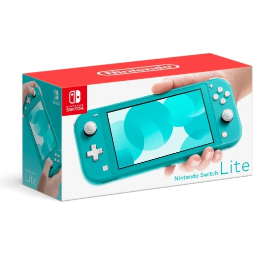 Imagen 0 de Nintendo Switch Lite Turquoise