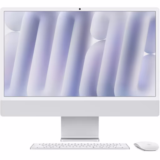 MWUV3CI/A iMac Ret 4.5K 24/ M4 10C/ GPU 10C/ 16GB RAM/ 512GB plata