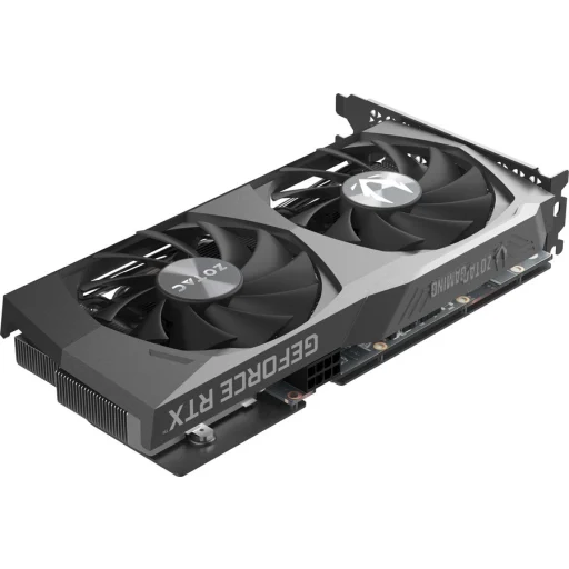 Imagen 3 de Tarjeta de Video Zotac RTX 3060 Twin Edge 8G 8GB GDDR6 PCIe4.0 16x 3*DP HDMI ATX