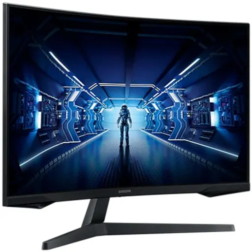 Imagen 1 de Monitor Gamer Curvo Samsung Odyssey G5 32" QHD 2560*1440 LED VA DP HDMI 144Hz