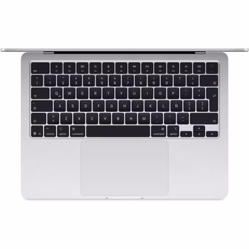 Imagen 1 de MC654CI/A MacBook Air 13.6/ M4 10C/ GPU 10C/ 24 RAM/ 512GB Silver