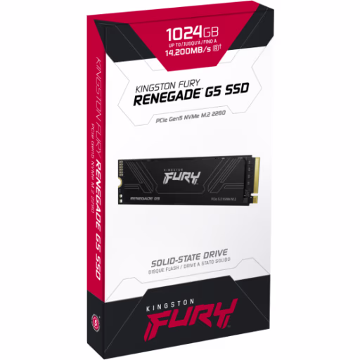 Imagen 3 de Kingston FURY - Internal hard drive - 1.024 TB - Solid state drive