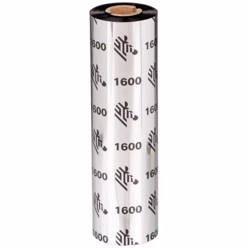 Cinta Transferencia Térmica Zebra RIBBON 110mm 1600 450m ECONOMY WAX