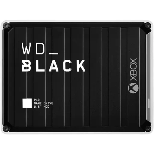 Imagen 0 de Western Digital P10 Game Drive for Xbox One 3 TB (WDBA5G0030BBK-WESN)
