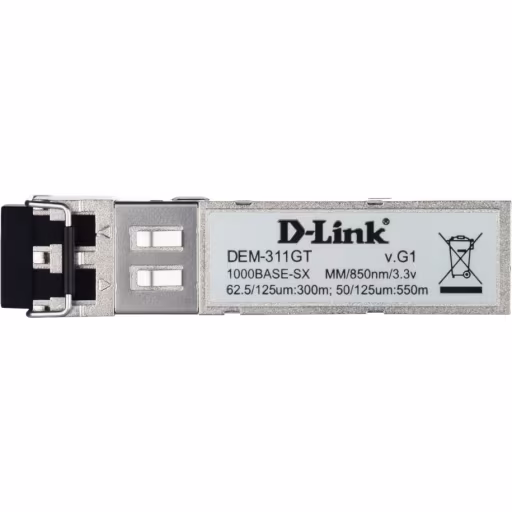 Imagen 1 de MODULO SFP DE FIBRA PARA SWITCH MOD DEM-311GT
