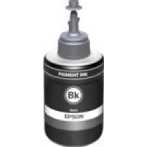 Imagen 1 de Botella de Tinta Epson Negra T774120 L1455/L606/L655/L656/M100/M105/M200 6000Pag