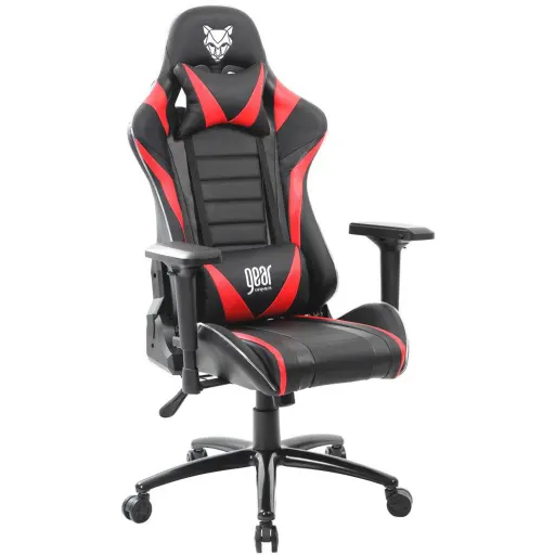 Imagen 0 de Gear Gamer I-Tam V2- Black / Red [DG-GC-12-BR-V2]