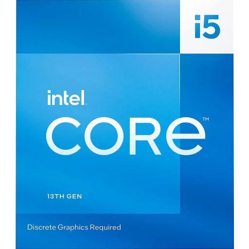 Imagen 1 de CPU Intel® Core I5-13400F 13Gth 2.50-4.60GHz Turbo 20MB 6+4 Núcl LGA1700 sin Grf