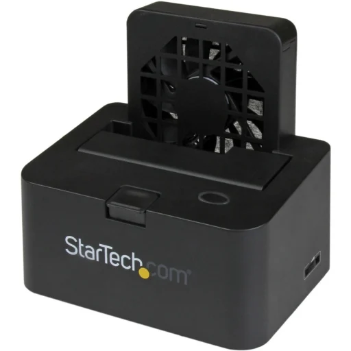 Imagen 0 de Base de Conexión Externa USB3.0 UASP y eSATA Ventilador SATA III 6Gbps 2.5"/3.5"