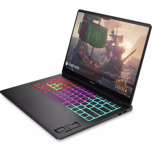 Imagen 2 de Notebook HP Omen Intel Ultra 7 155H RAM 16GB SSD 1TB 14" RTX 4060 8GB W11H