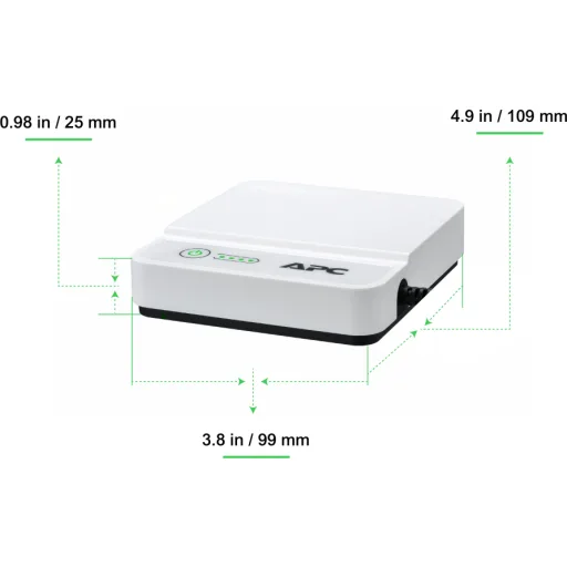 Imagen 7 de Mini UPS APC Connect 12Vdc 36W Iones de litio