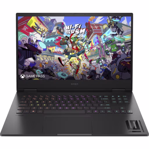 Imagen 1 de Notebook HP OMEN 16-XD0002LA AMD Ryzen 7 16GB 512GB 16.1" RTX 4060 8GB W11H