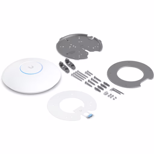 Imagen 10 de Access Point Ubiquiti 2x2 1-2500 WiFi7 9,3Gbps 2,4/5/6GHz 4/6/6dBi req PoE48at